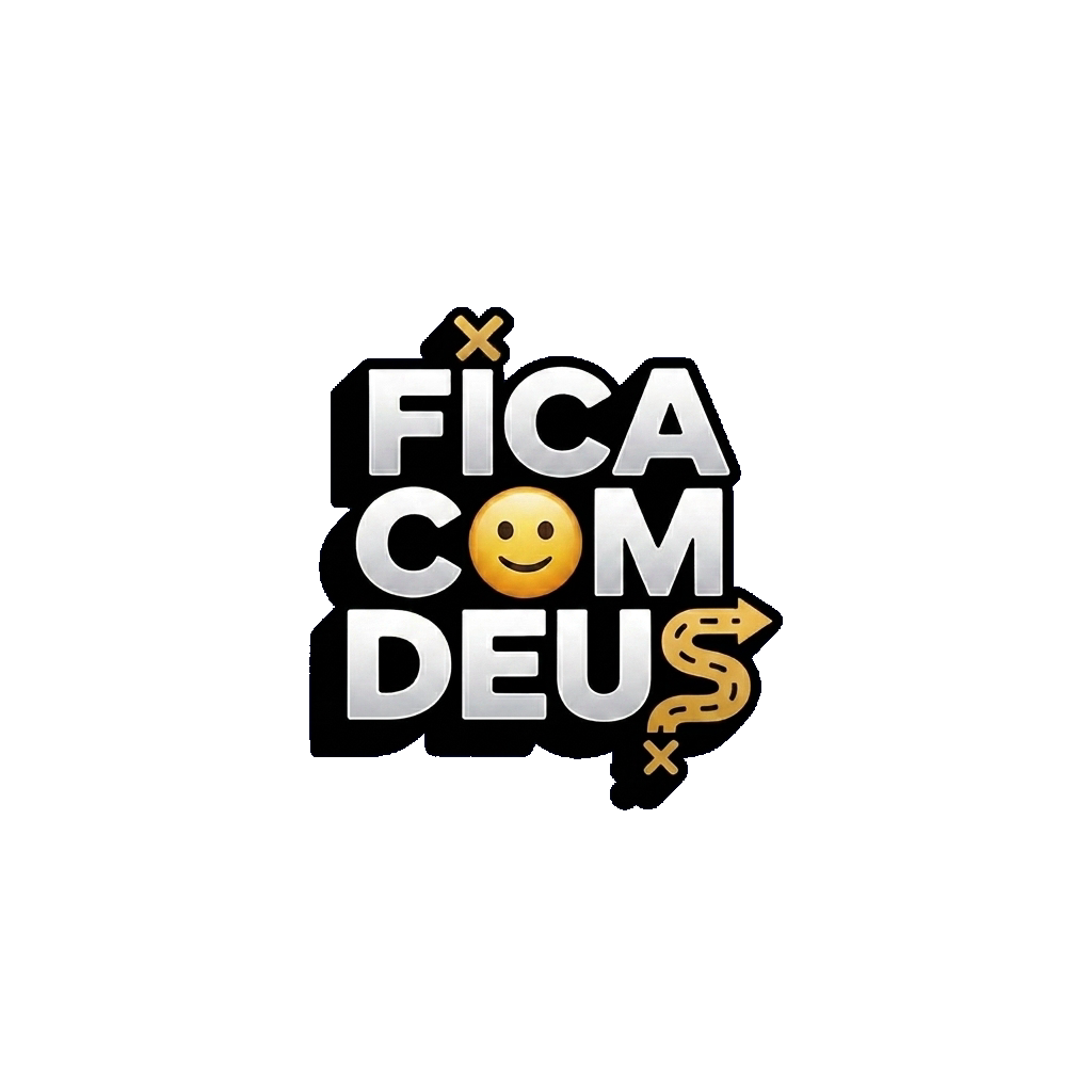 Fica com Deus